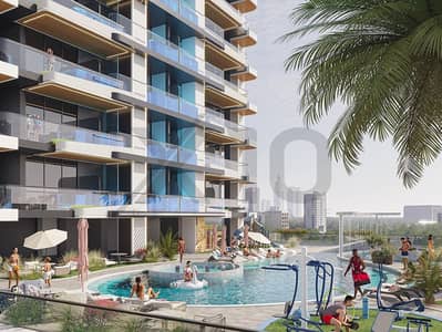 2 Bedroom Apartment for Sale in Jumeirah Village Circle (JVC), Dubai - Post Handover Payment Plan | Pool | Luxury Fitout