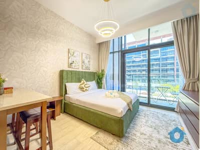 Studio for Rent in Meydan City, Dubai - IMG_1300. jpg