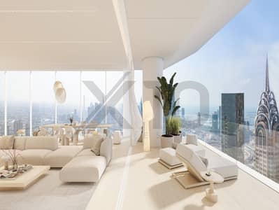 4 Bedroom Apartment for Sale in Barsha Heights (Tecom), Dubai - The Chedi Tower | Branded Waterfront Living