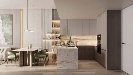 Студия Продажа в Комплекс Дубай Резиденс, Дубай - Imitiaz_Developments_Living_Kitchen_04_18.07_16. jpg