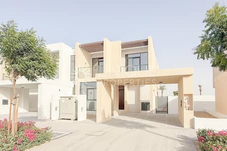 4 Bedroom Townhouse for Sale in Dubai South, Dubai - Exclusive I Corner Unit I Single Row