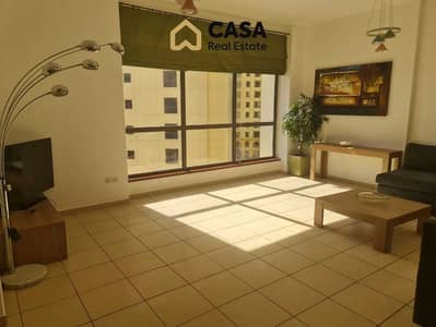 3 Bedroom Flat for Rent in Jumeirah Beach Residence (JBR), Dubai - MARINA VIEW | UPGRADED | LOW FLOOR