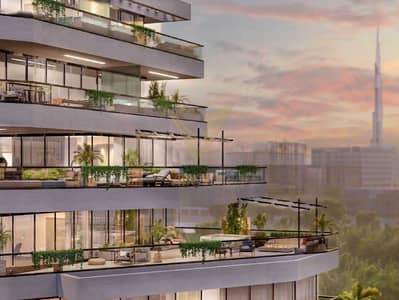 1 Bedroom Apartment for Sale in Arjan, Dubai - Elegant 1BHK | Easy 4-Year Post-Handover Plan