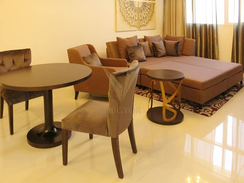 Luxurious 1-Bedroom Apartment in Ghalia by DAMAC Luxurious 1-Bedroom Apartment in Ghalia by DAMAC