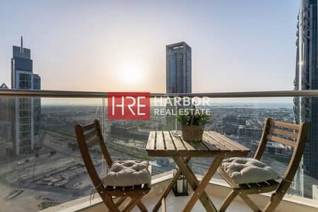1 Bedroom Apartment for Rent in Downtown Dubai, Dubai - Large Layout | Fully Furnished | Higher Floor