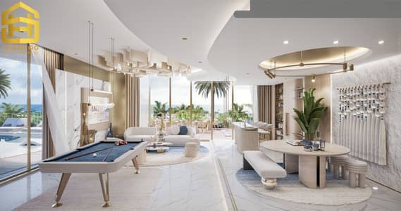 2 Bedroom Apartment for Sale in Dubai Islands, Dubai - IMTIAZ - Sunset Bay - Club House 4. jpg