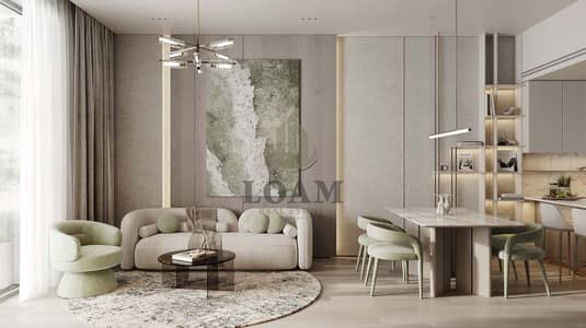 Студия Продажа в Комплекс Дубай Резиденс, Дубай - Imitiaz_Developments_Living_Kitchen_04_18.07_17. jpg