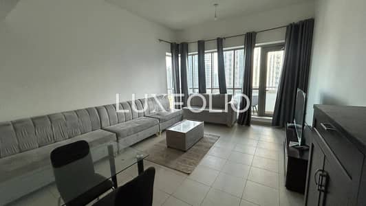 1 Bedroom Flat for Rent in Downtown Dubai, Dubai - Skyline Views | High floor | Prime location