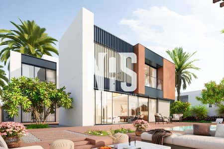 5 Bedroom Villa for Sale in Saadiyat Island, Abu Dhabi - End Unit | Single Row | Luxury Living | Call Now