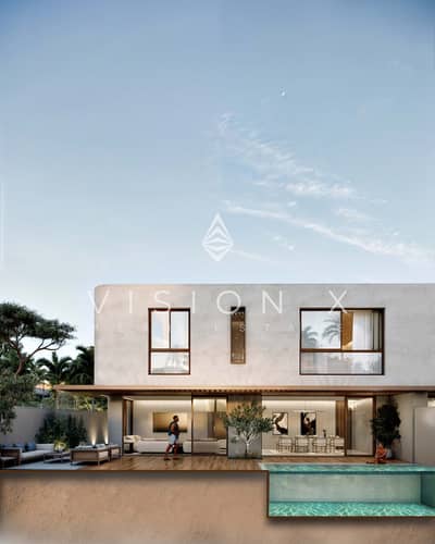 3 Cпальни Вилла Продажа в Al Tay West, Шарджа - 8. -Twin-Villa-Garden-View-1. jpg