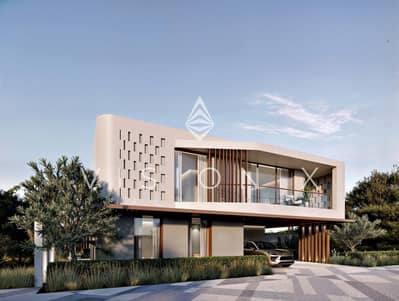 Al Tay West， 夏尔迦 3 卧室别墅待售 - 12. -Private-Villa-D1-Garden-View-1-scaled. jpg