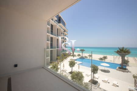 萨迪亚特岛， 阿布扎比 2 卧室单位待售 - mamsha-saadiyat-island-abudhabi-balcony (1). JPG