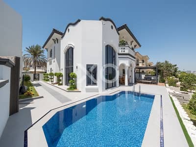 5 Bedroom Villa for Rent in Palm Jumeirah, Dubai - Furnished | 5 Bedrooms + Maid | Renovated