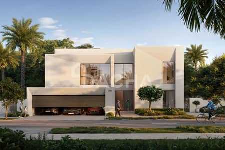 4 Bedroom Villa for Sale in The Oasis by Emaar, Dubai - Branded Residence | Basement | Direct Park Access