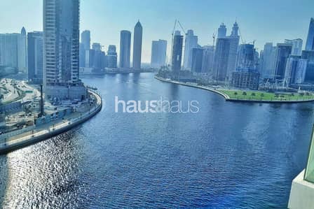 2 Bedroom Apartment for Rent in Business Bay, Dubai - Furnished | Available NOW | Canal View