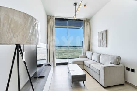 2 Bedroom Apartment for Rent in Jumeirah Village Circle (JVC), Dubai - Fully Furnished | Marina Skyline View | Bright