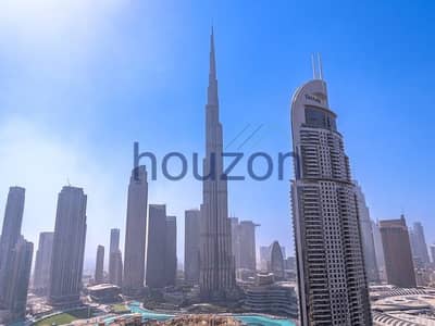 2 Bedroom Flat for Sale in Downtown Dubai, Dubai - Luxurious 2BR | Burj Khalifa View | Vacant