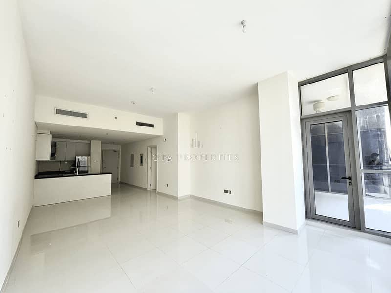 Spacious 1BHK | Community & Pool View | Vacant
