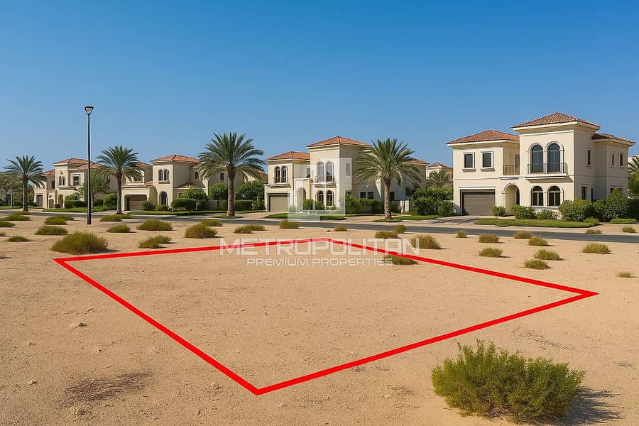 位于杰贝阿里,杰贝阿里山庄 的住宅地块 3495000 AED - 11103988 位于杰贝阿里,杰贝阿里山庄 的住宅地块 3495000 AED - 11103988