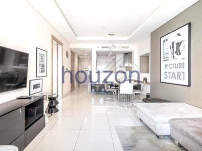 1 Bedroom Apartment for Rent in Business Bay, Dubai - Spacious + Bright 1BR | Furnished | High Floor
