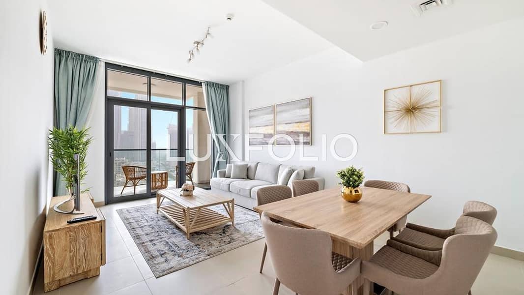 Fully Furnished | Burj Khalifa View | No Sublease Fully Furnished | Burj Khalifa View | No Sublease