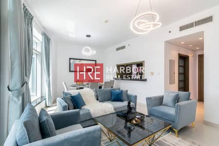 2 Bedroom Apartment for Rent in Downtown Dubai, Dubai - Higher Floor | Large Layout | Fully Furnished
