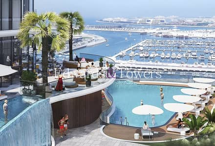 1 Bedroom Flat for Sale in Dubai Harbour, Dubai - Tower C | Multiple Option | Waterfront
