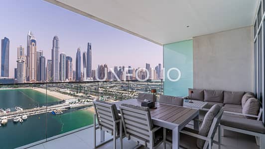 3 Bedroom Apartment for Rent in Dubai Harbour, Dubai - Chiller Free | Furnished | Vacant soon