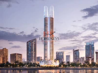 Студия Продажа в Бизнес Бей, Дубай - Skyhall BB, STUDIO 400 SFT-7. png