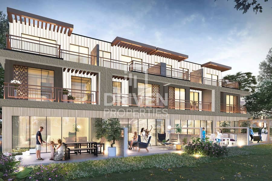 Таунхаус в Дамак Хиллс 2,Камелия, 4 cпальни, 2100000 AED - 11795459 Таунхаус в Дамак Хиллс 2,Камелия, 4 cпальни, 2100000 AED - 11795459