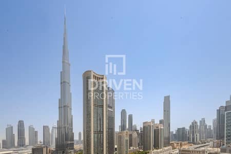 3 Bedroom Flat for Sale in Downtown Dubai, Dubai - Opulent Residence Featuring Burj Khalifa View