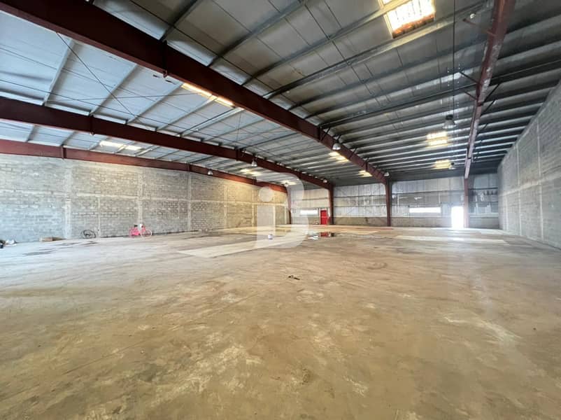 Only 50 psft 9267 sqft Warehouse in DIP