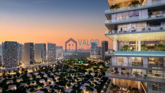 فلیٹ 1 غرفة نوم للبيع في سيتي أوف أرابيا، دبي - Balcony 2. jpg