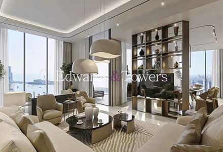 1 Bedroom Apartment for Sale in Dubai Harbour, Dubai - Stunning Sea View | Flexible PP | SeaHaven