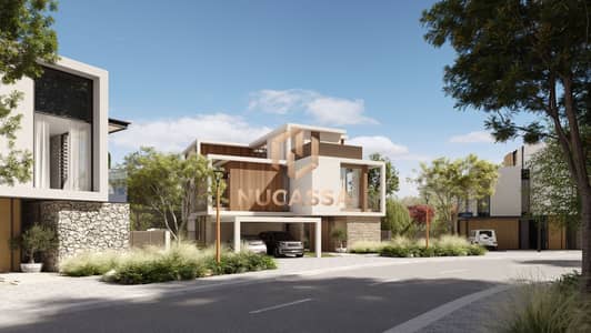 فیلا 5 غرف نوم للبيع في ذا إيكرز، دبي - The Acres Ext 02-5BR-Front-View. jpg