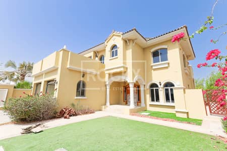 4 Bedroom Villa for Rent in Palm Jumeirah, Dubai - Garden Home | Exclusive| Very High Number I Vacant