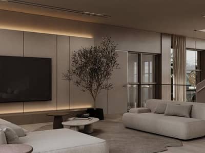 4 Bedroom Villa for Sale in Jumeirah Islands, Dubai - Luxury Villa | Furnished | Lake View