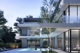 Spacious villa| Big Plot | Contemporary Design