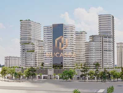 1 Bedroom Apartment for Sale in Arjan, Dubai - The Central Downtown Towers. jpg
