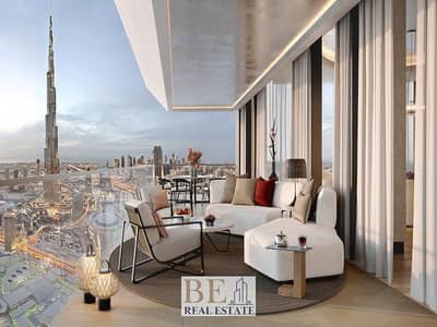 3 Bedroom Apartment for Sale in Downtown Dubai, Dubai - Penthouse Balcony. jpg