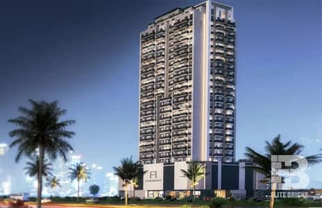 Студия Продажа в Джумейра Вилладж Трайангл (ДЖВТ), Дубай - FH Residency. jpg