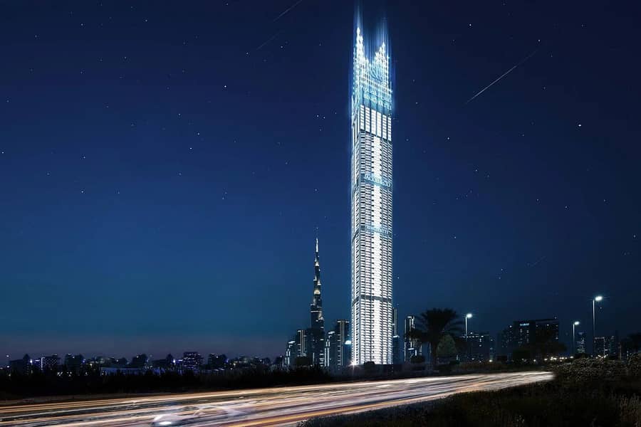 Dubai Skyline View | 3BR | Luxury Unit Dubai Skyline View | 3BR | Luxury Unit