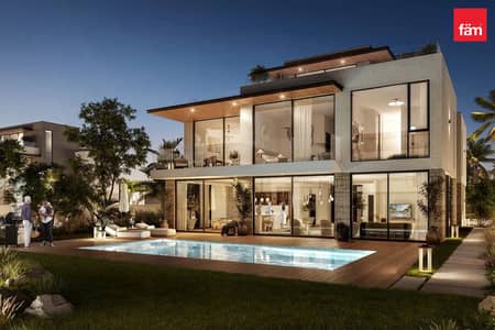 5 Bedroom Villa for Sale in The Valley by Emaar, Dubai - MAIDS ROOM + DRIVER ROOM | G+2 | PAYMENT PLAN