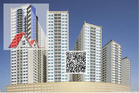 2 Cпальни Апартаменты в аренду в Аджман Даунтаун, Аджман - pearl. jpg
