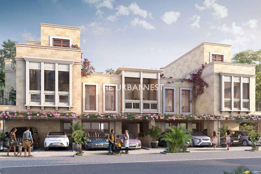 Таунхаус в Дамак Лагунс,Мальта, 4 cпальни, 2900000 AED - 11796317 Таунхаус в Дамак Лагунс,Мальта, 4 cпальни, 2900000 AED - 11796317