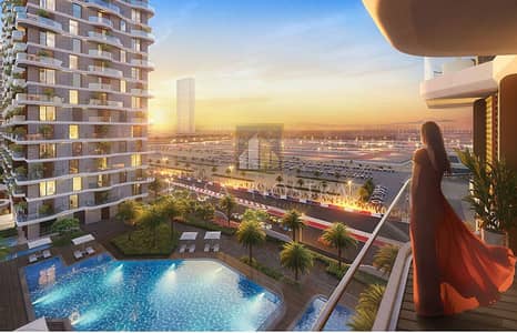 فلیٹ 3 غرف نوم للبيع في موتور سيتي، دبي - TAKAYA_Balcony 1_1. png