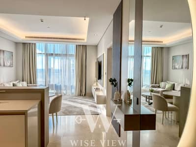 1 Bedroom Flat for Rent in Palm Jumeirah, Dubai - Panoramic Sea View | 12 Cheques | Beachfront
