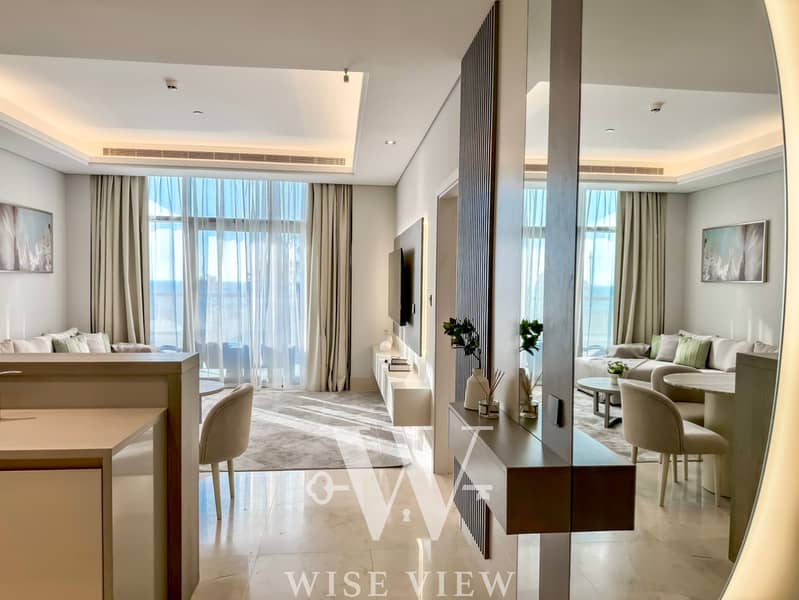 Квартира в Палм Джумейра,Кресент,Тh8, 1 спальня, 220000 AED - 11772233 Квартира в Палм Джумейра,Кресент,Тh8, 1 спальня, 220000 AED - 11772233