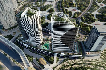 1 Bedroom Flat for Sale in Dubai Science Park, Dubai - High Floor | Marina Skyline View | 7 Year PP