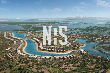 Plot for Sale in Al Jubail Island, Abu Dhabi - Corner Plot|Prime Location|Beach Access|Jubail
